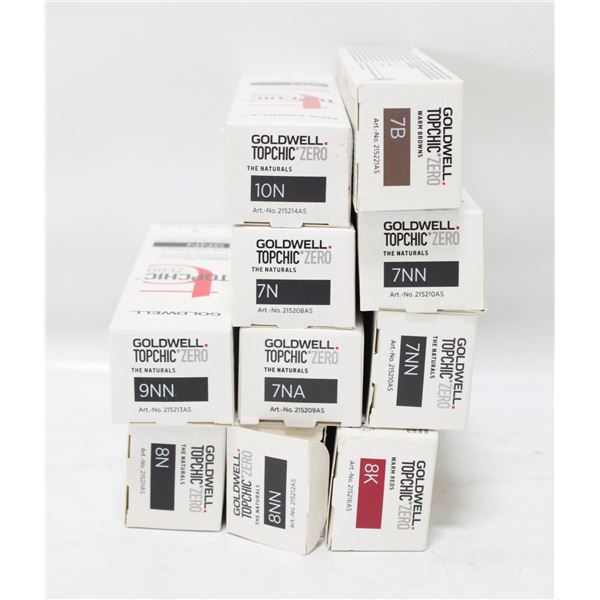 BAILIFF SEIZED (10) GOLDWELL TOPCHIC ZERO