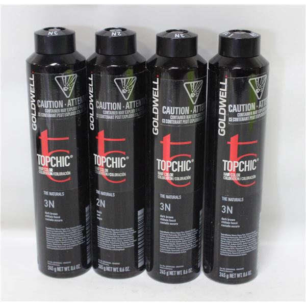 BAILIFF SEIZED (4) GOLDWELL TOPCHIC 2N + 3N