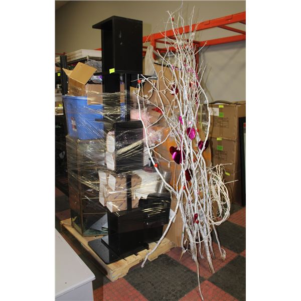 BAILIFF SEIZED: PALLET OF SALON MISCELLANEOUS