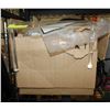 Image 1 : BAILIFF SEIZED: CASE OF NEW ACRYLIC RISERS