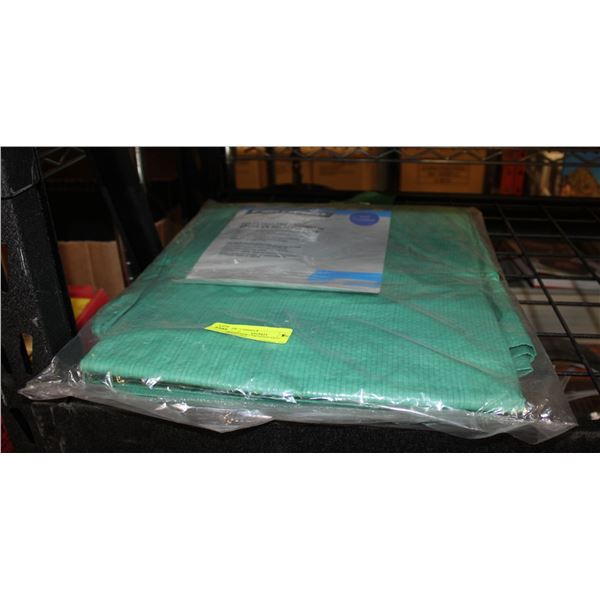 BRAND NEW CERTIFIED 9'X12' GREEN TARP