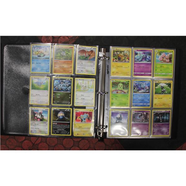 BINDER POKEMON CARDS