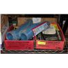 Image 1 : 2 CHEVY TOWING MIRRORS & 2 FLEX SEWER HOSE (NEW -