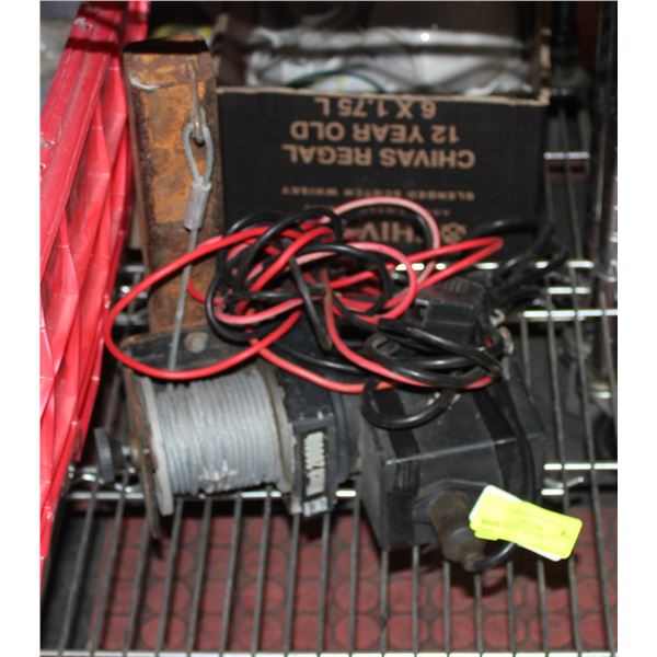 2000LB WINCH - ESTATE