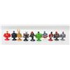 Image 1 : 10 MARVEL MANIA MICRO POPZ SUPER HEROES