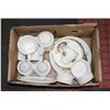 Image 1 : BONA CHINA + SUGAR DISHES, CREME BRULE