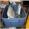 Image 1 : GLASS PYREX ALL TOGETHER FULLY INTACT