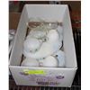 Image 1 : FULLY INTACT MILK GLASS TEACUP + MATCHING