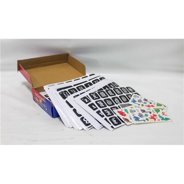 BAILIFF SEIZED: GLITTER TATTOO KIT