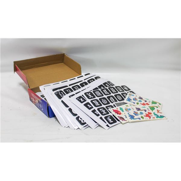 BAILIFF SEIZED: GLITTER TATTOO KIT