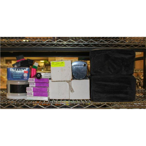 BAILIFF SEIZED: LOT OF HAIR COLORING TOOLS