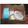 Image 1 : BAILIFF SEIZED: BOX OF CLEAR COLLARS