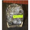 Image 1 : BAILIFF SEIZED: LOT OF CRYSTAL STYLE DECOR