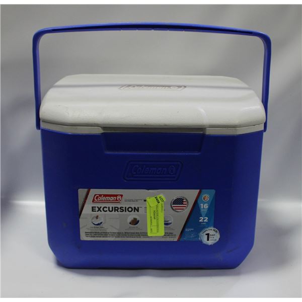 COLEMAN EXCURSION COOLER