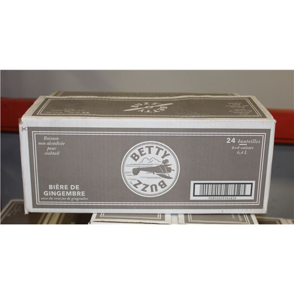 CASE OF 24 X 266ML BOTTLES OF GINGER BEER MADE BY