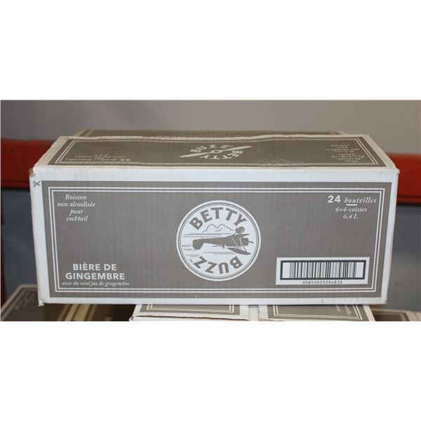 CASE OF 24 X 266ML BOTTLES OF GINGER BEER MADE BY