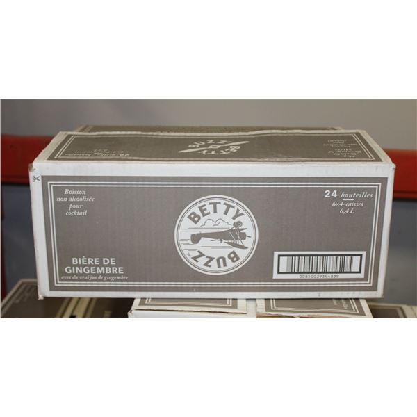CASE OF 24 X 266ML BOTTLES OF GINGER BEER MADE BY