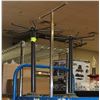 Image 1 : BAILIFF SEIZED: LOT OF 3 METAL DISPLAY STANDS