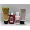 Image 1 : BAILIFF SEIZED (4) ASSORTED TRAVEL SIZE