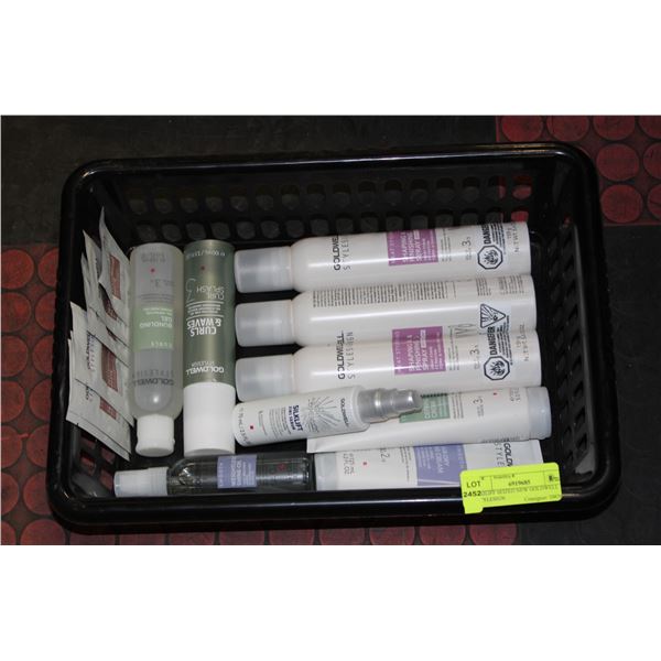 BAILIFF SEIZED NEW GOLDWELL STYLESIGN
