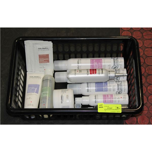 BAILIFF SEIZED NEW GOLDWELL STYLESIGN