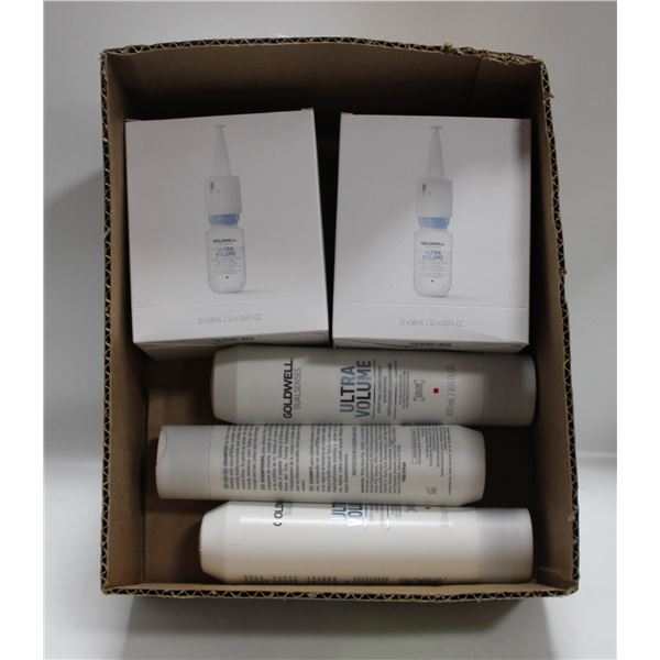 BAILIFF SEIZED GOLDWELL DUAL SENSES ULTRA