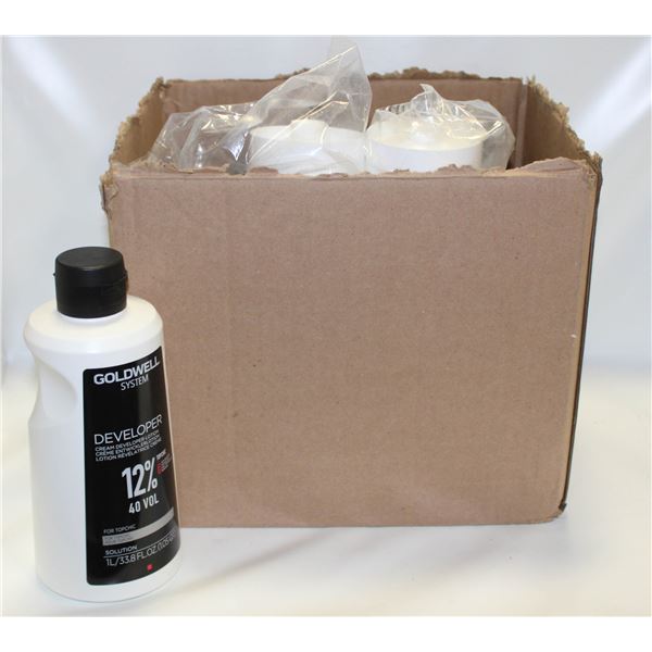 BAILIFF SEIZED (6) NEW BOTTLES GOLDWELL