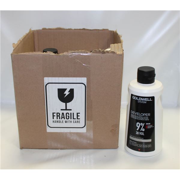 BAILIFF SEIZED (5) NEW BOTTLES GOLDWELL