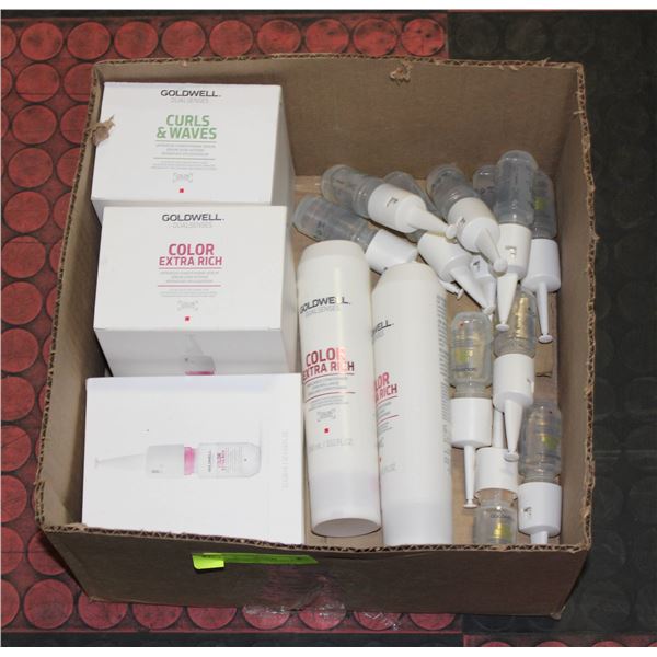 BAILIFF SEIZED GOLDWELL DUAL SENSE COLOR