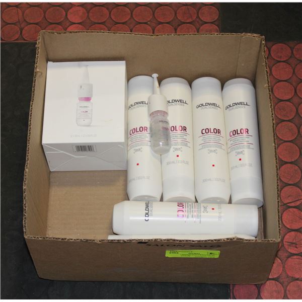 BAILIFF SEIZED GOLDWELL DUAL SENSES COLOR