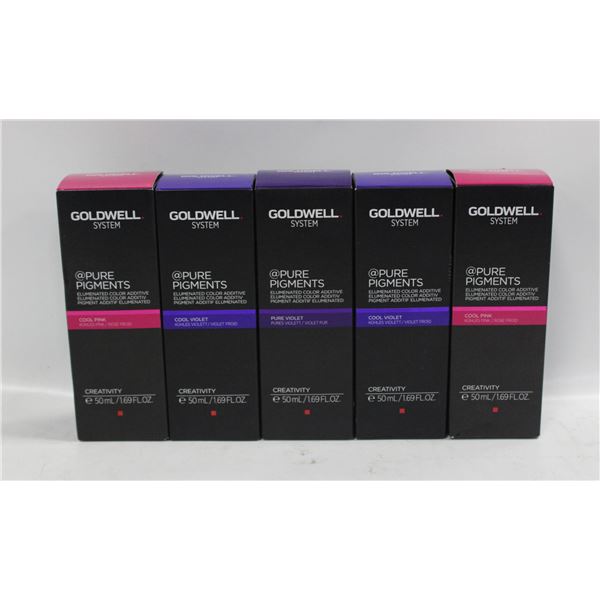 BAILIFF SEIZED (5) GOLDWELL SYSTEM PURE