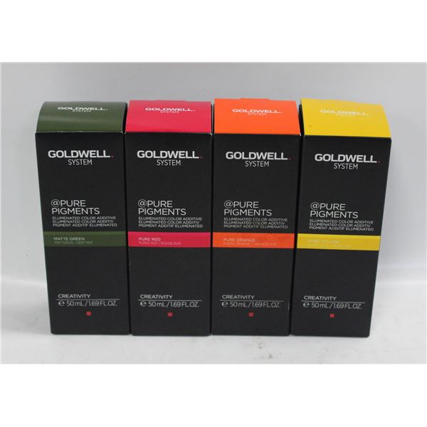 BAILIFF SEIZED (4) GOLDWELL SYSTEM PURE