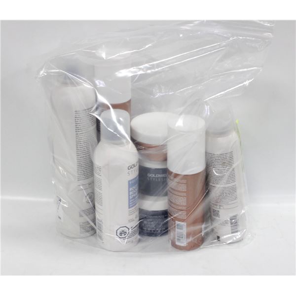 BAILIFF SEIZED (9) NEW GOLDWELL STYLESIGN