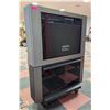 Image 1 : 1998 MANUFACTURE SONY TRINITRON PLASMA TV ON STAND