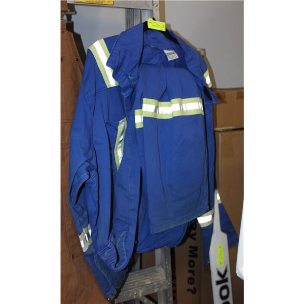 XXL FIRE RETARDANT COVERALLS