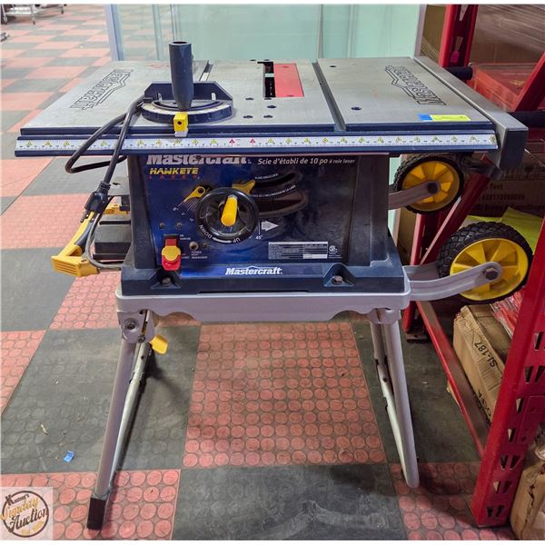 MASTERCRAFT HAWKEYE LASER TABLE SAW