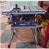 Image 1 : MASTERCRAFT HAWKEYE LASER TABLE SAW