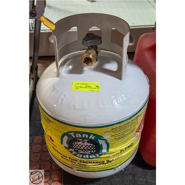 FULL 20LB TANK OF PROPANE  (EXP 2030)