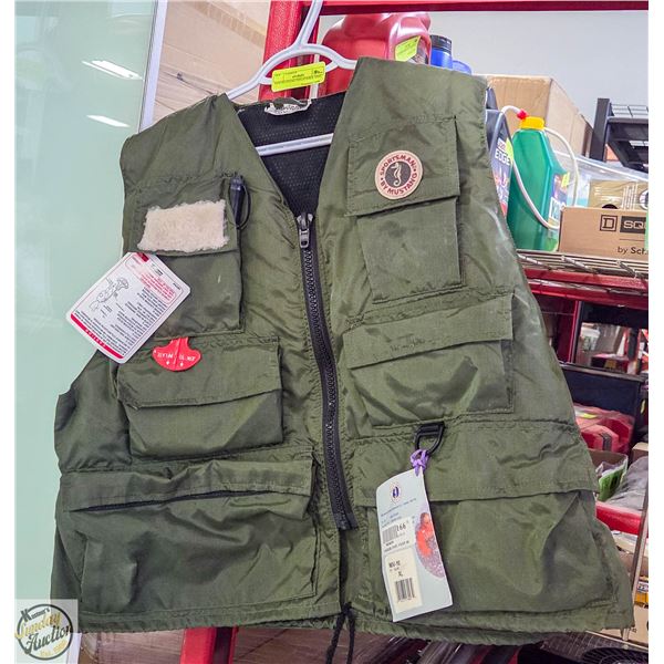 NEW MUSTANG INFLATABLE VEST