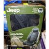 Image 1 : JEEP SIDEWAYS SEAT COVER W/HEADREST NEW