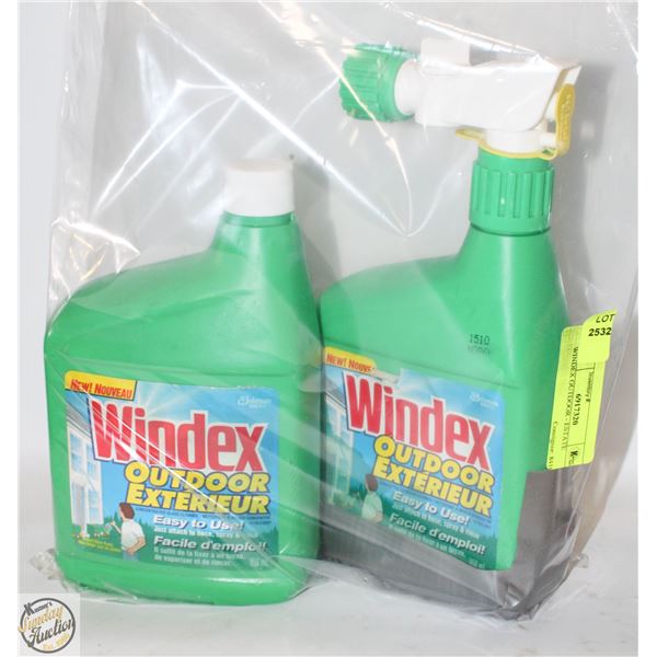 WINDEX OUTDOOR - ESTATE