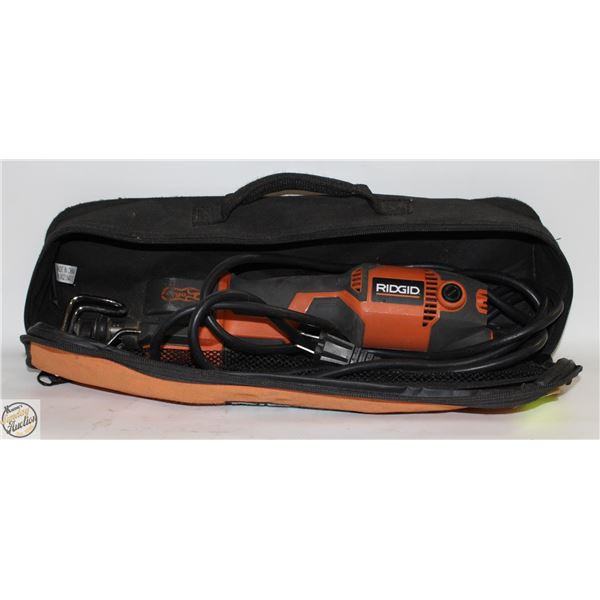 RIGID 110V RECIPROCATING SAW