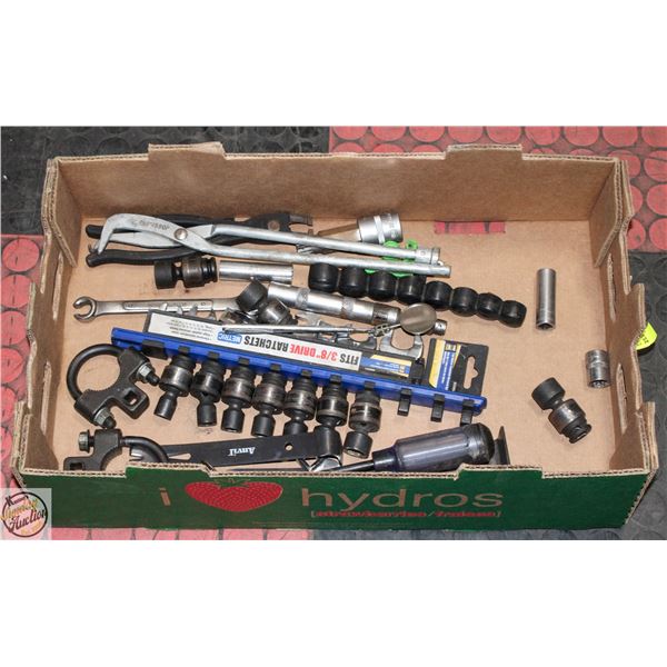 FLAT OF TOOLS