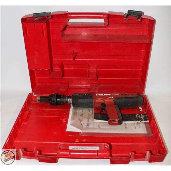 HILTI NAIL GUN DX 351-BTG