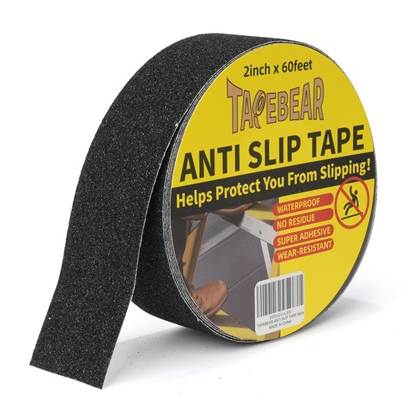 NEW 50MM X 18M TAPEBEAR ANTI SLIP TAPE