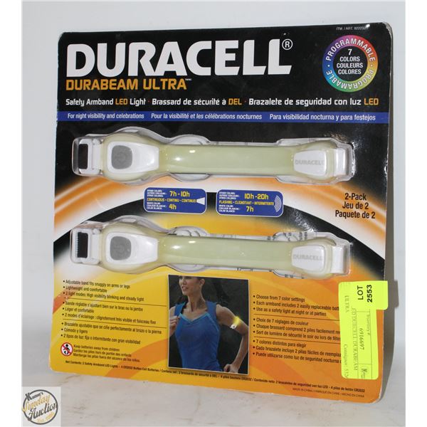 SEALED DURCELL DURABEAM ULTRA
