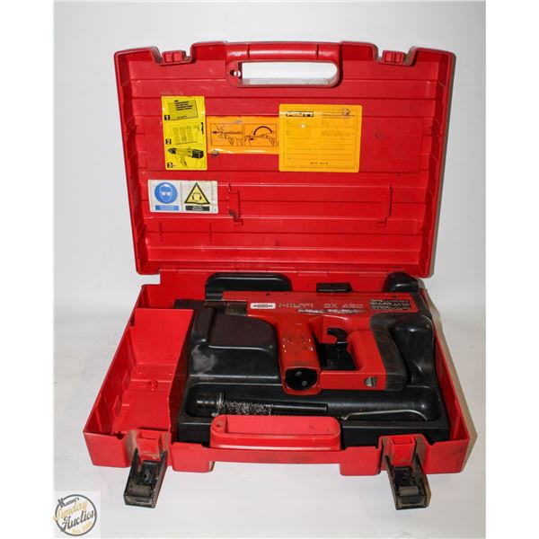 HILTI ACTUATED TOOL DX 450
