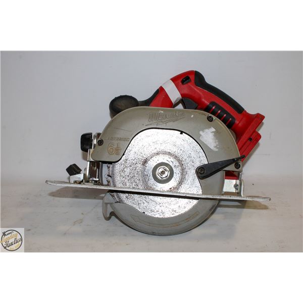 MILWAUKEE V28 CIRCULAR SAW
