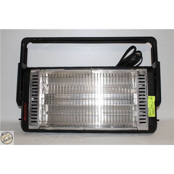 INFRARED SPACE HEATER MARVIN WITH MOUNT