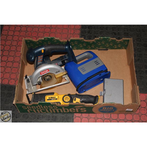 ESTATE TOOLS - NO BATTERIES